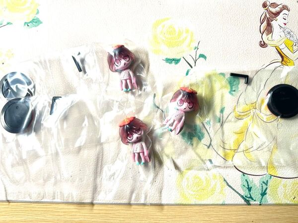ウイルスイーツフィギュアコレクション甘味処 桜餅×3