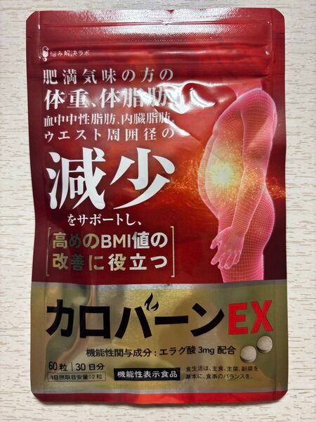 カロバーンEX 60粒 30日分