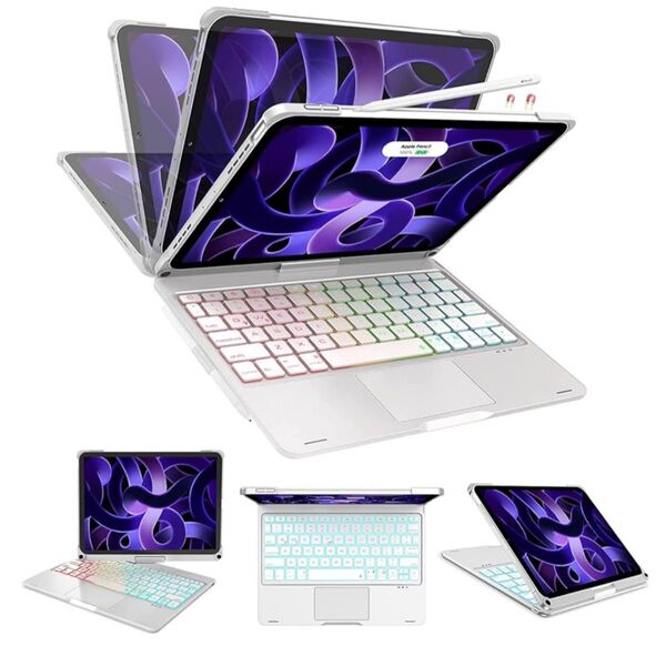 iPad Air 11インチ 2025(M3) 2024 (M2) キーボード付きケース