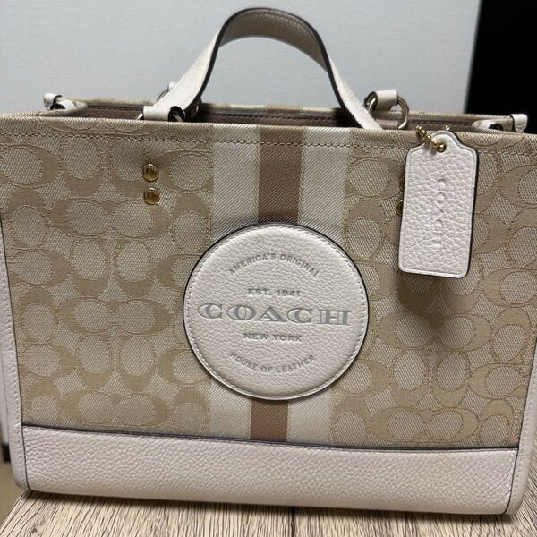 COACH デンプシー トートバッグ