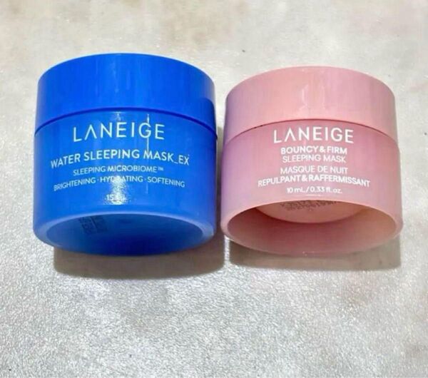 LANEIGE ラネージュ スリーピング マスク 2点