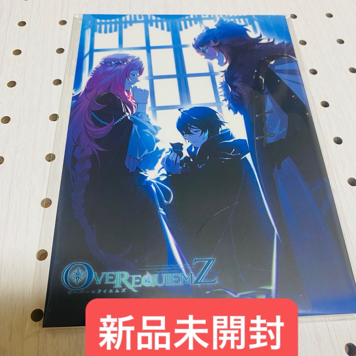 【匿名配送】オバレク ステラ冊子 OVER REQUIEMZ オバレク ステラ 小冊子 CD 特典 カイゼ クロード