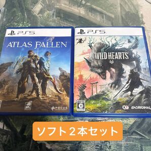 【PS5】 WILD HEARTS & ATLAS FALLEN 2本セット