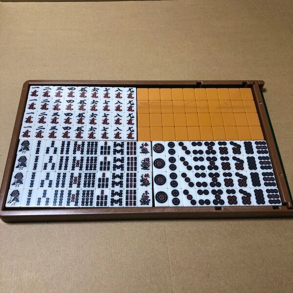 新アモス AMOS 全自動麻雀卓 麻雀牌 BN牌 アルティマ レックスなど用 新品 純正品 黄色牌