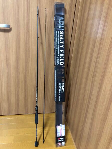 アブガルシア ソルティーフィールド SFS-762L スピニング
