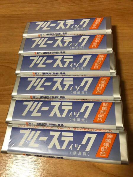 ブルースティック 洗濯 石けん 6個セット