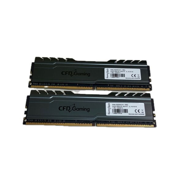 CFD販売 デスクトップPC用ゲーミングメモリ XMP2.0 サポート DDR4-3200 (PC4-25600) 16GB×2