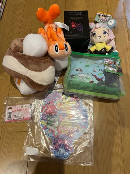 ぬいぐるみ ポケセン 誕生日特典 ワッカネズミプレゼント バースデーブーケカード ポケモン
