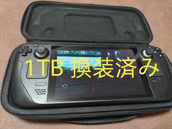 Steam Deck LCD 1TB 換装済み