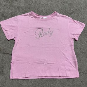 ちびRady*ストーンロゴtシャツ*XS