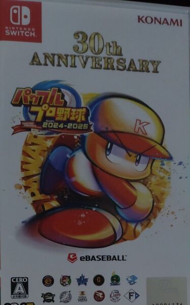 【Switch】 パワフルプロ野球2024-2025