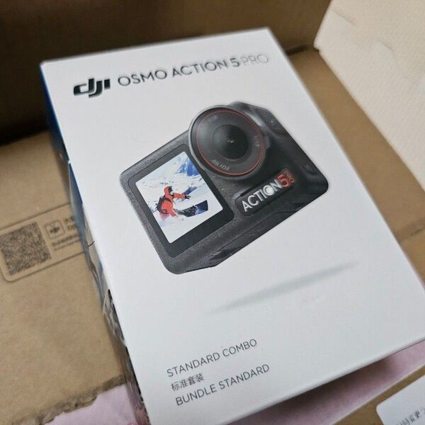 DJI Osmo Action 5 Pro スタンダードコンボ