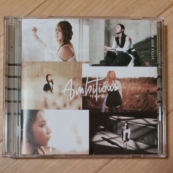 初回生産限定盤B Little Glee Monster 2CD/Ambitious
