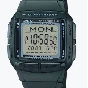 新品CASIO|カシオスタンダードウォッチ 「カシオ コレクション」 データバンク DB-36-1AJH
