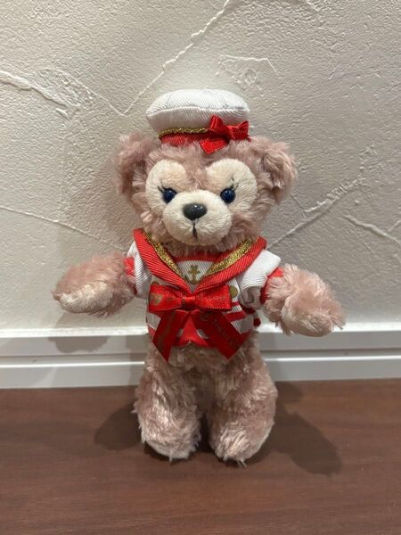 シェリーメイ ぬいぐるみバッジ 水兵コスチューム ダッフィー
