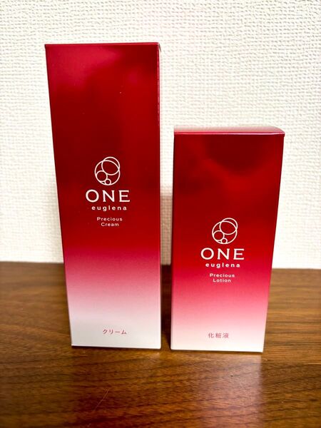 ONE ユーグレナ プレシャスクリーム&化粧水 通常販売価格19,978円(税込み)約2ヶ月分