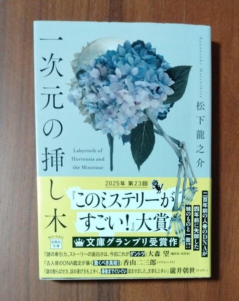 一次元の挿し木 (宝島社文庫 Cま-5-1 このミス大賞) 松下龍之介/著