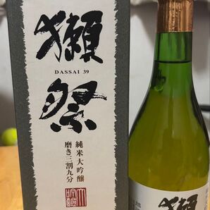 獺祭39 純米大吟醸 磨き三割九分 720ml