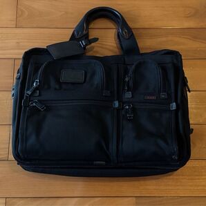 TUMI トゥミ ビジネスバッグ 2way エクスパンダブル 26141DH 黒
