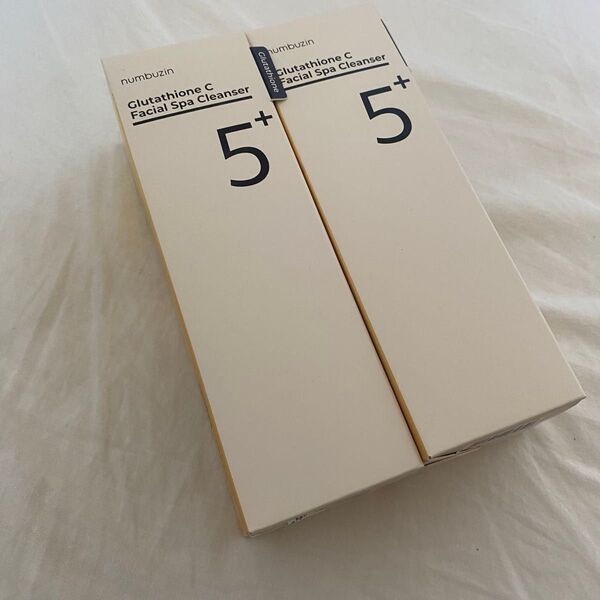 numbuzin ナンバーズイン 5番 白玉グルタチオンCアロママッサージクレンジング 200mL メイク落とし 2個