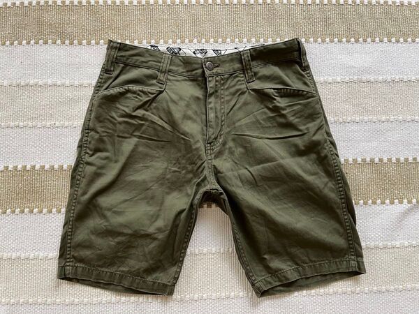 ベンデイビス ショートパンツ オリーブ W28