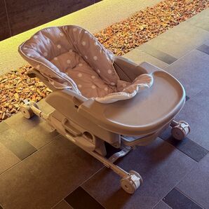 KATOJI カトージ ハイローラック ハイローチェア 手動 ピッコロ