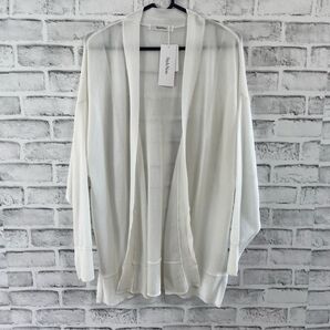 さくら様専用です新品☆ベルメゾンStyleNote シアーカーディガン ワンピース