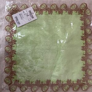 近沢レース シーズンタオルハンカチ キウイ