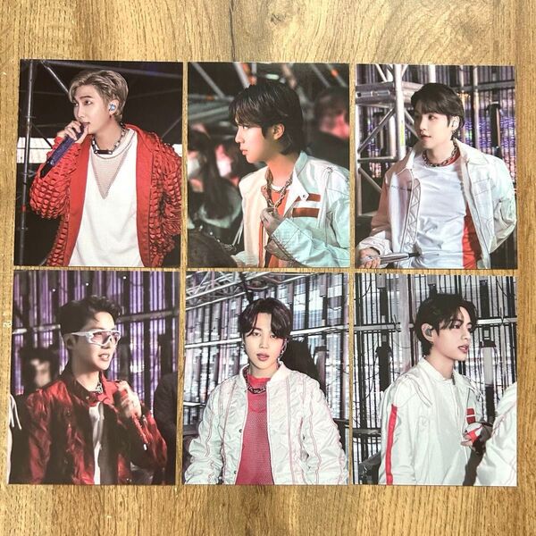BTS PERMISSION TO DANCE FILM PHOTO SET 6枚セット