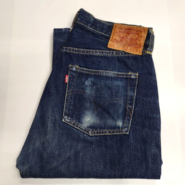 【美品】LEVI'S リーバイス S501XX バレンシア工場 米国製 大戦モデル ジーンズ デニムパンツ W31