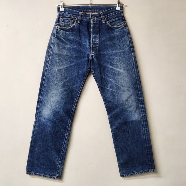 【美色】LEVI'S リーバイス 501XX バレンシア工場 米国製 96年製 1955年モデル ジーンズ W31