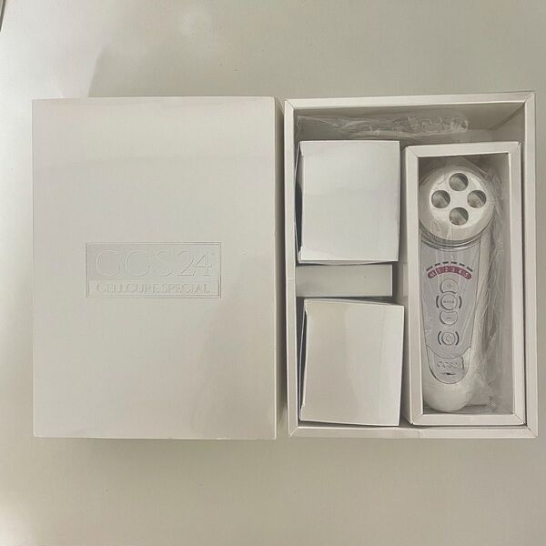 正規品 セルキュア スペシャル24 アタッチメント付き 美顔器 CELLCURE 美容