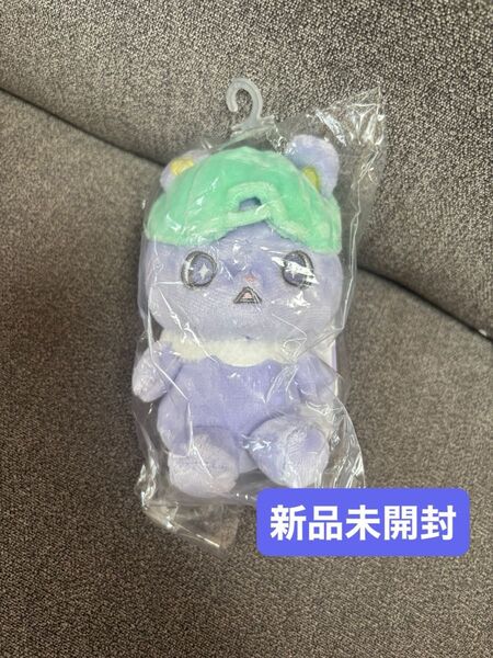①ジェオチャム JOCHUM ちまた マスコットキーホルダー 新品未使用 タグ付き ぬいぐるみ JO1 サンリオキャラクターズ