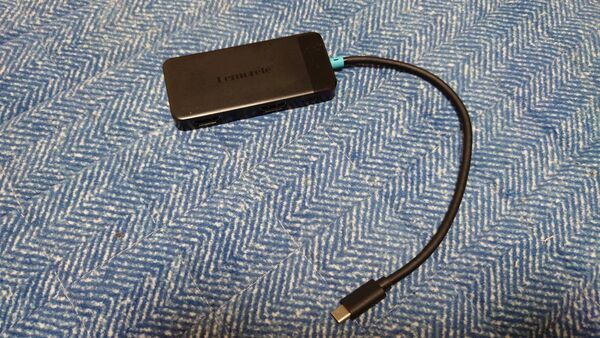 Lemorele 6 in 1 USB C ドッキングステーション (型番:TC122)