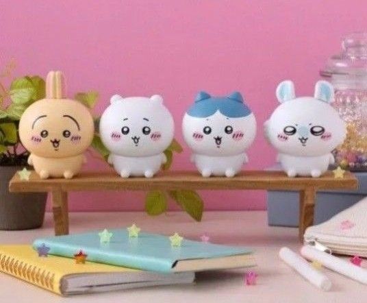 ちいかわ カプキャラ フィギュア カプセルトイ ガチャガチャ ソフビフィギュア 7.5cmフィギュア ちいかわ