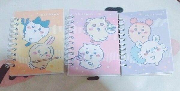 ちいかわ キャンドゥ メモ帳 ちいかわ ハチワレ うさぎ シーサー 古本屋 かにちゃん モモンガ メモ 文具