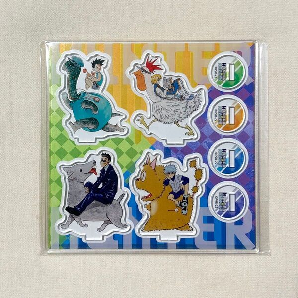 冨樫義博展 hunter×hunter アクリルminiフィギュア アクスタ