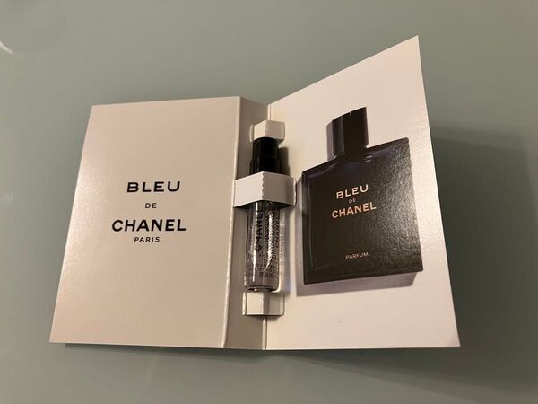 ブルードゥ シャネル パルファム CHANEL BLEU DE CHANEL 1.5 ml