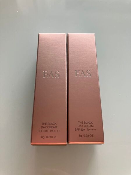 FAS ファス ザ ブラック デイ クリーム 8g×2