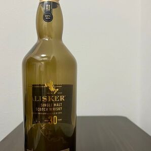 【タリスカー】30年 空き瓶