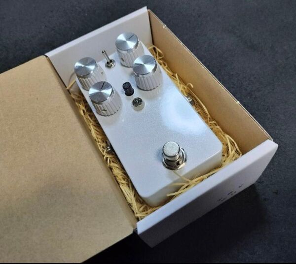 Tommy's effects製品【TSV808】オーバードライブ jan ray ジャンレイ clone
