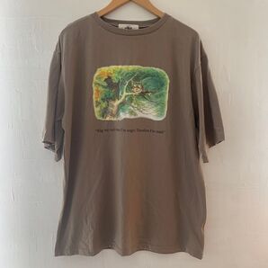 SM2 サマンサモスモス Alice アリス チェシャー ネコ Tシャツ