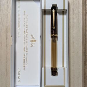 パイロット カスタム74 万年筆 株主優待 細字
