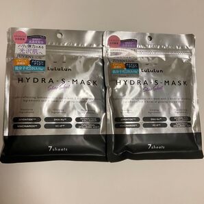 LuLuLun HYDRA-S-MASK Star Shot 7枚入り×2袋