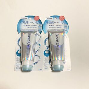 ビオレUV アクアリッチ 呼吸感ベールUV 70g 2個セット