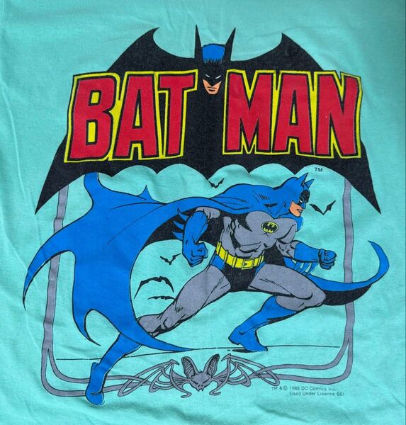 【激レア】1988年 DC Comics BATMAN Tシャツ USA製