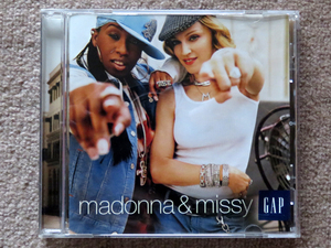  быстрое решение иметь *CD GAP распространение ограничение *MADONNA( Madonna )& MISSY - A New Groove. A New Jean.