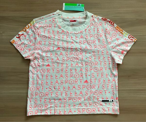 ★新品未使用★adidas STELLASPORT アディダス 半袖Tシャツ Lサイズ