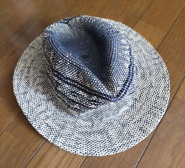 AMERICAN EAGLE OUTFITTERS ストローハット56.5cm