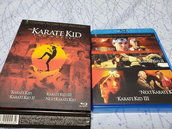 ベスト・キッド 30周年記念 アニバーサリーコンプリートエディション Blu-ray ブルーレイ THE KARATE KID